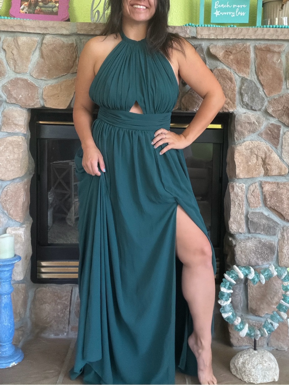 Lovers and Friends hazel gown